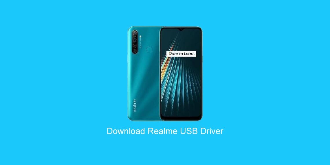 Download USB Driver Realme Semua Tipe Terbaru